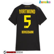 Ženske Nogometnih dresov Borussia Dortmund Ramy Bensebaini #5 Gostujoči 2026-27 Kratki rokavi